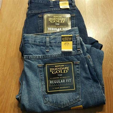 legendary jeans|33x33 wrangler legendary gold jeans.